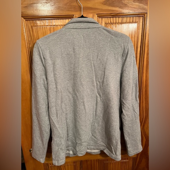 Tommy Hilfiger Gray Quarter-Zip Pullover Sweater Women’s Size M - Picture 5 of 6
